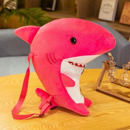 Cute Shark Plush Bags