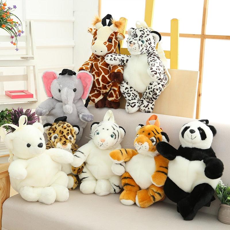 Peluches Meditation Animal Friends