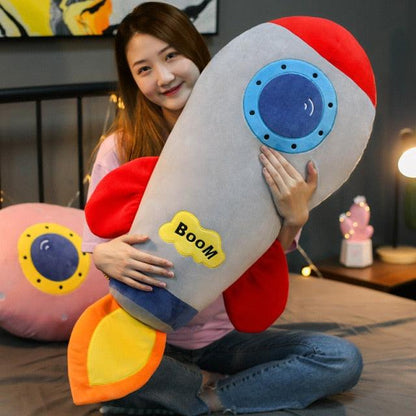 Peluche Cool Rocket Pillow