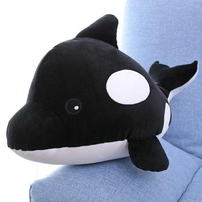 Orca, Shark and Stingray Soft Toys