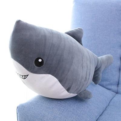 Orca, Shark and Stingray Soft Toys