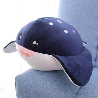 Orca, Shark and Stingray Soft Toys