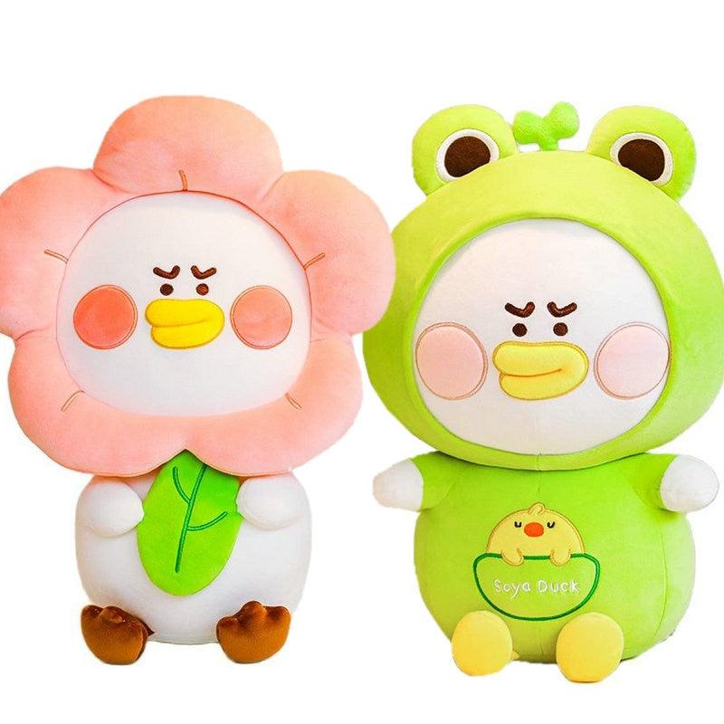 Peluches Canard Cosplaying Kawaii