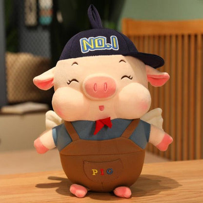 Hip Hop Pig Plush