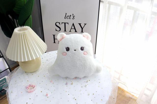 Kawaii Winking Cloud Bear Plush Toy