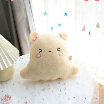 Kawaii Winking Cloud Bear Plush Toy