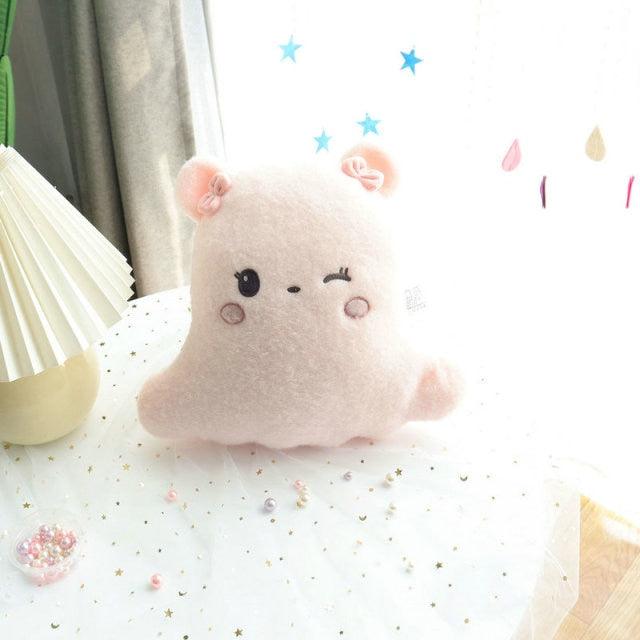 Kawaii Winking Cloud Bear Plush Toy