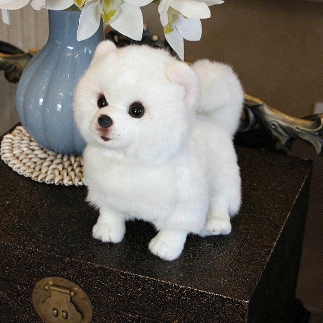 Adorable puppy stuffed animals