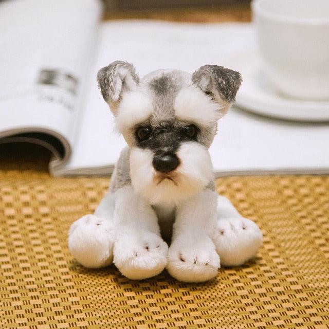 Adorable puppy stuffed animals