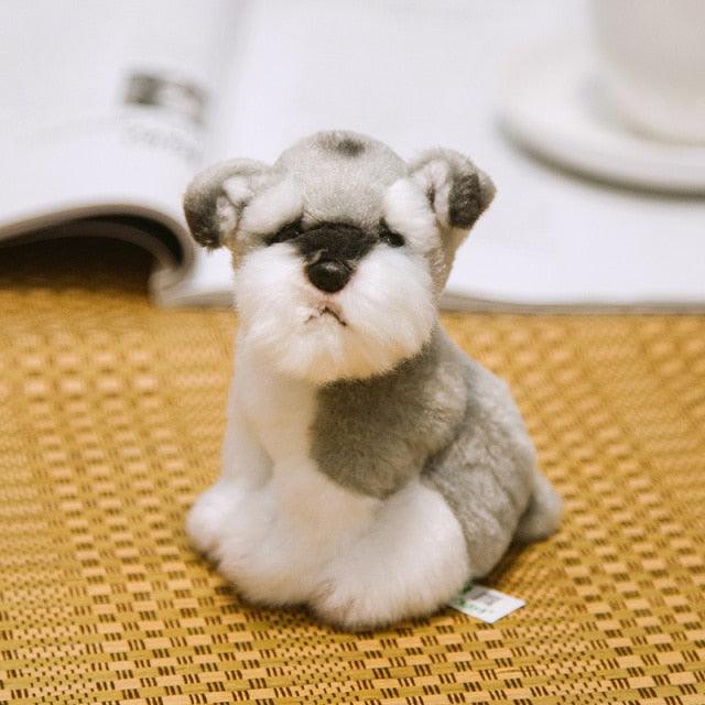 Adorable puppy stuffed animals