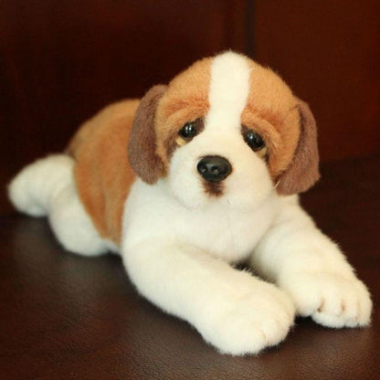 Adorable puppy stuffed animals