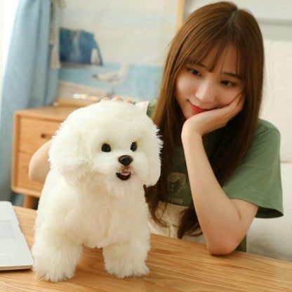 Adorable puppy stuffed animals