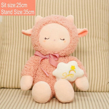 Fuzzy Sheep Monster Plush Toys