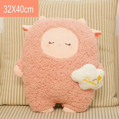 Fuzzy Sheep Monster Plush Toys