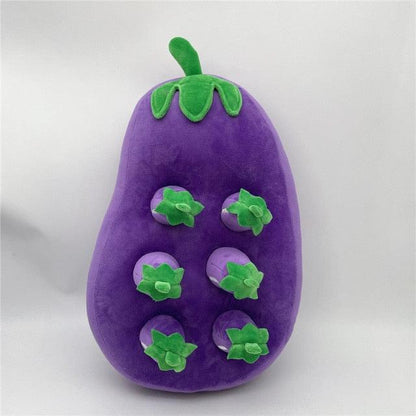 Kawaii Vegetable Plush Toys