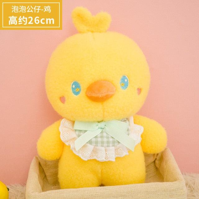 Kawaii Animal Plush Toys