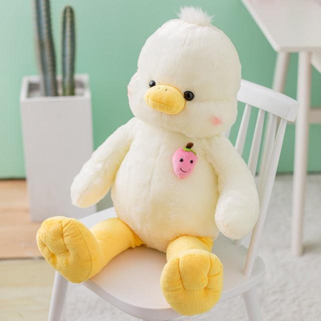 Ours Brun Canard Fraise Panda Oreiller Peluche