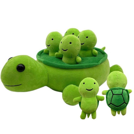 Peluche Poupée Légume Tortue Kawaii