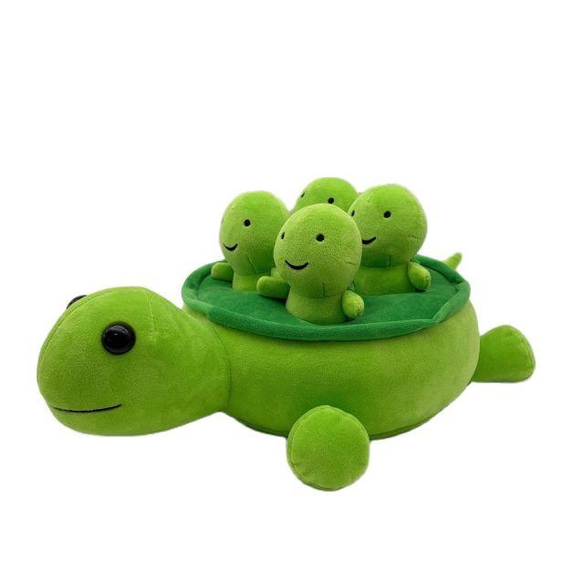 Plush Doll Vegetable Turtle Kawaii