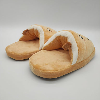 Chaussons Boba Tea en peluche