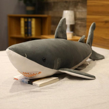 Plush toy "Shark Bite" (biting shark)