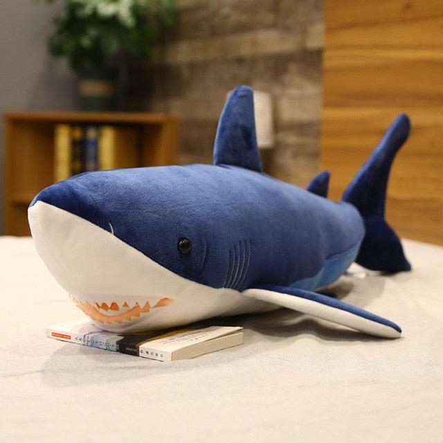 Plush toy "Shark Bite" (biting shark)