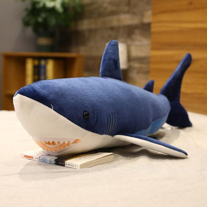 Plush toy "Shark Bite" (biting shark)