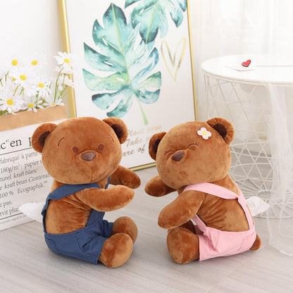 Adorable cartoon teddy bear