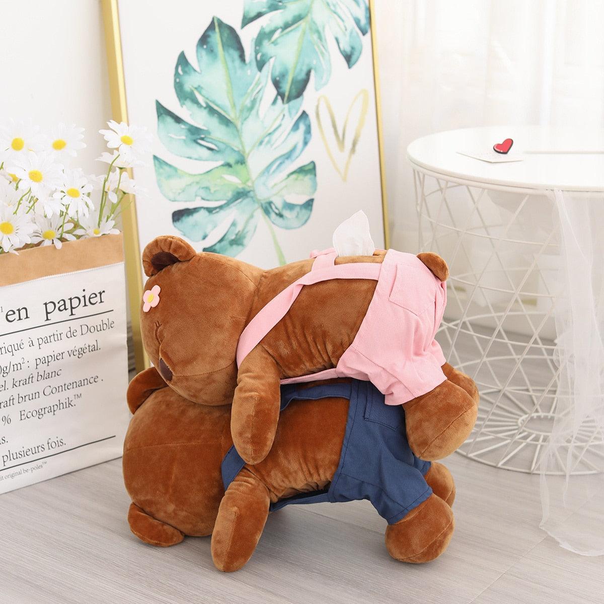 Adorable cartoon teddy bear