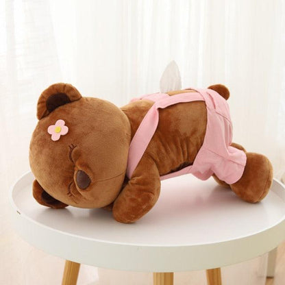 Adorable cartoon teddy bear