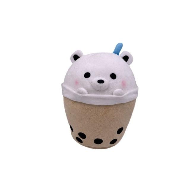 Cute Stuffed Animal Milk Tea Pillow