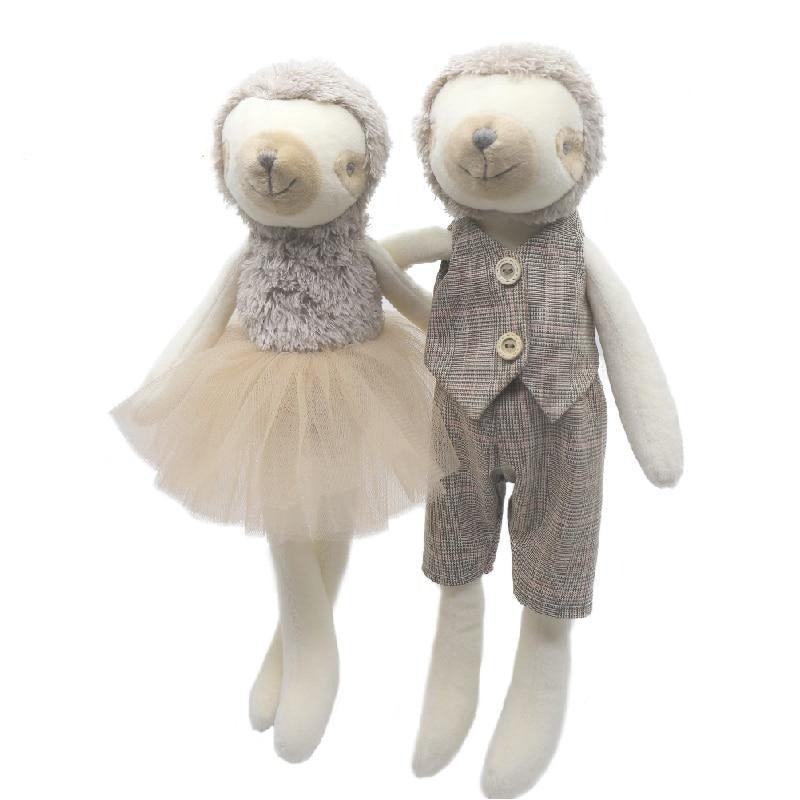 Jouet en peluche Ballerina Sloth