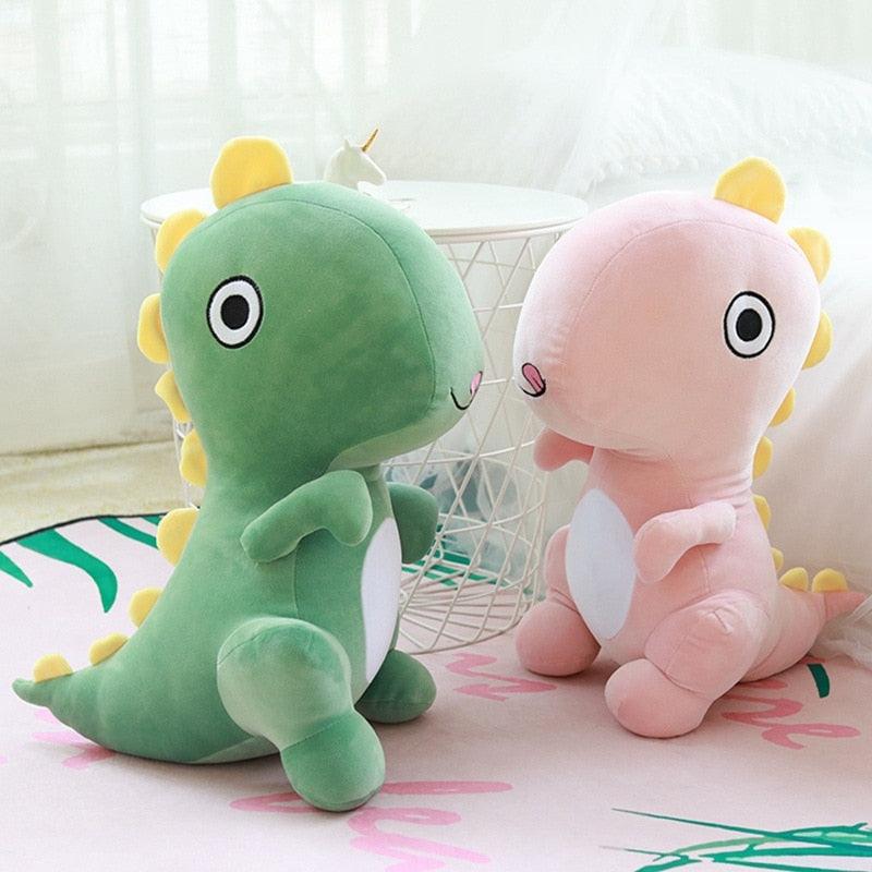 Animaux en peluche de dinosaure mignon