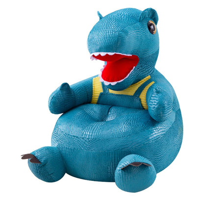 Dinosaure en peluche pour canapé et chaise