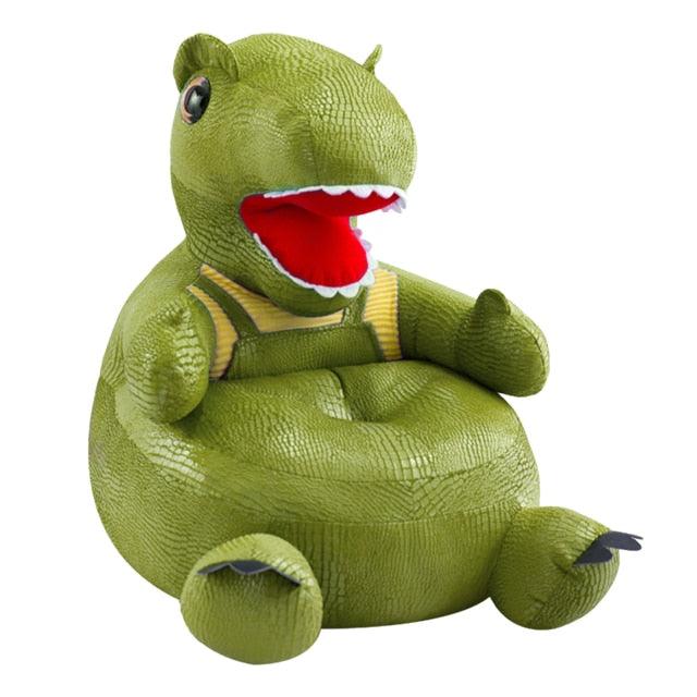 Dinosaure en peluche pour canapé et chaise