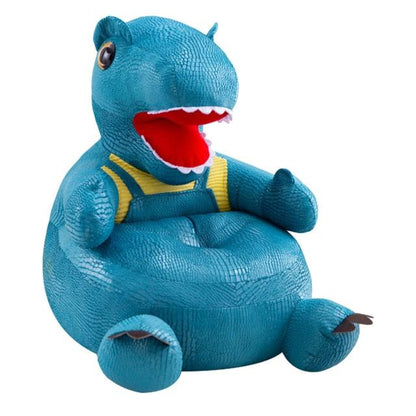 Dinosaure en peluche pour canapé et chaise