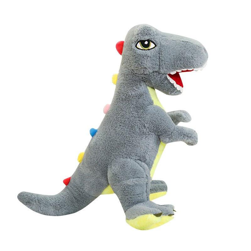 Peluche T-Rex colorée