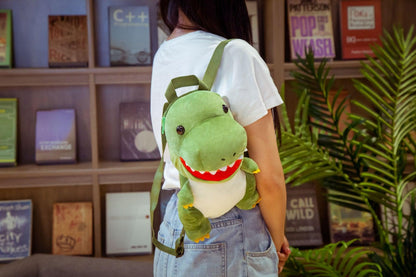 Small Tyrannosaurus Rex &amp; Triceratops Backpack