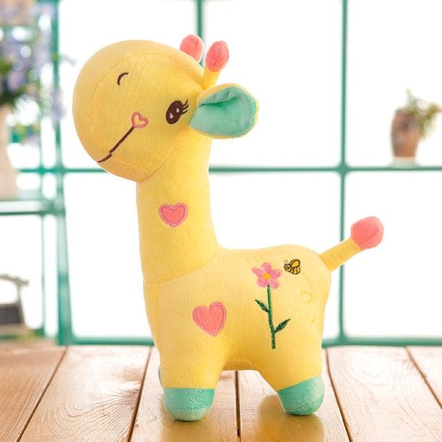 Colorful Giraffe soft toys
