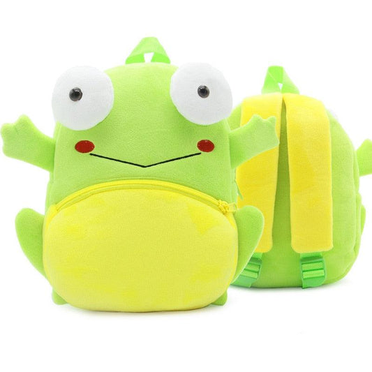 Cartable mignon Grenouille Animal en peluche