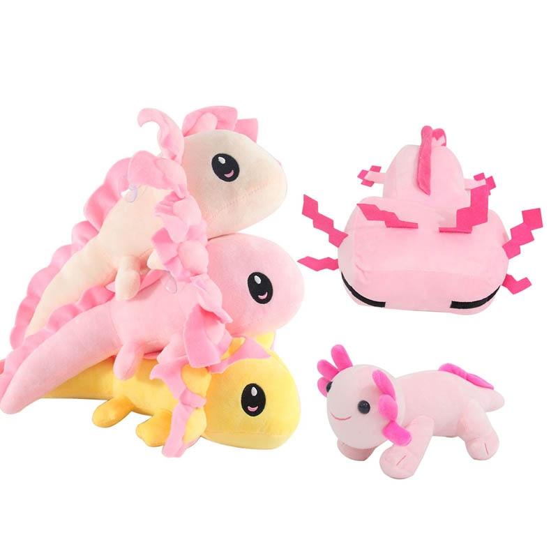 Peluches Axolotl