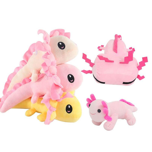 Peluches Axolotl