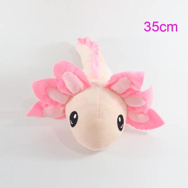 Axolotl soft toys