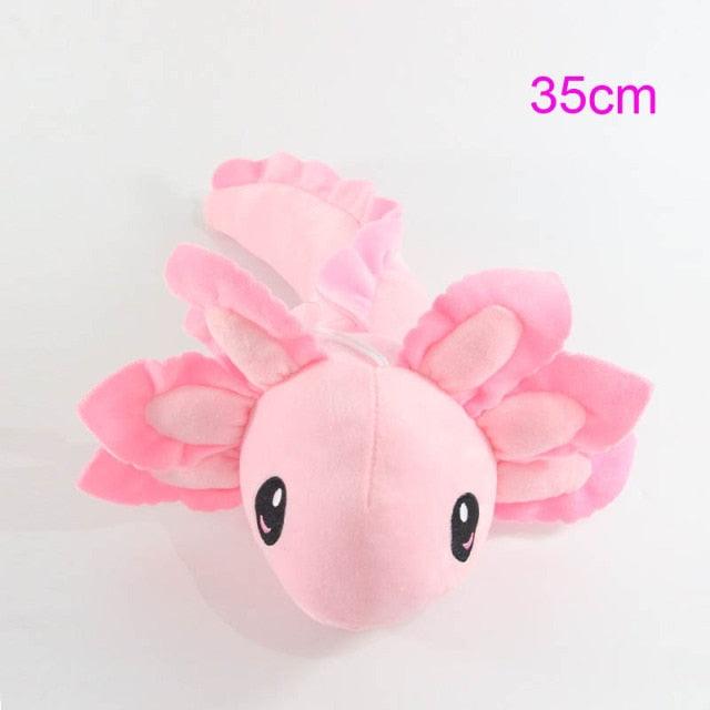 Axolotl soft toys