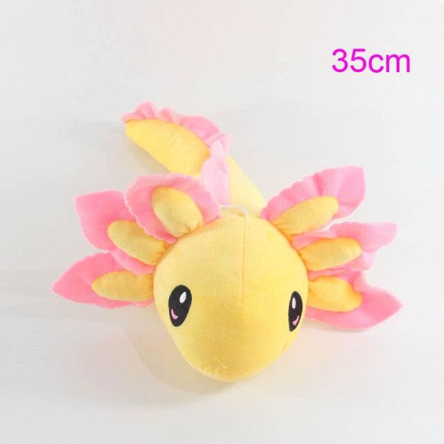 Axolotl soft toys