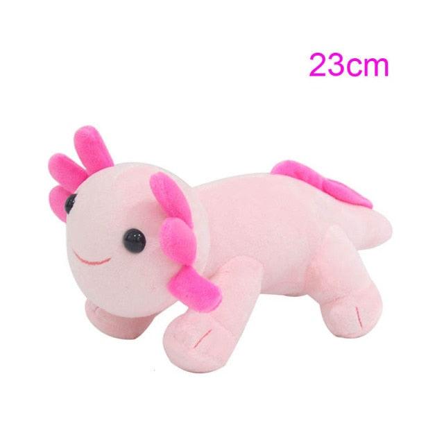 Axolotl soft toys