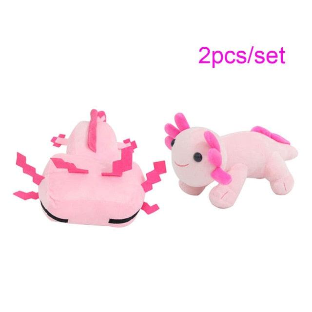 Axolotl soft toys