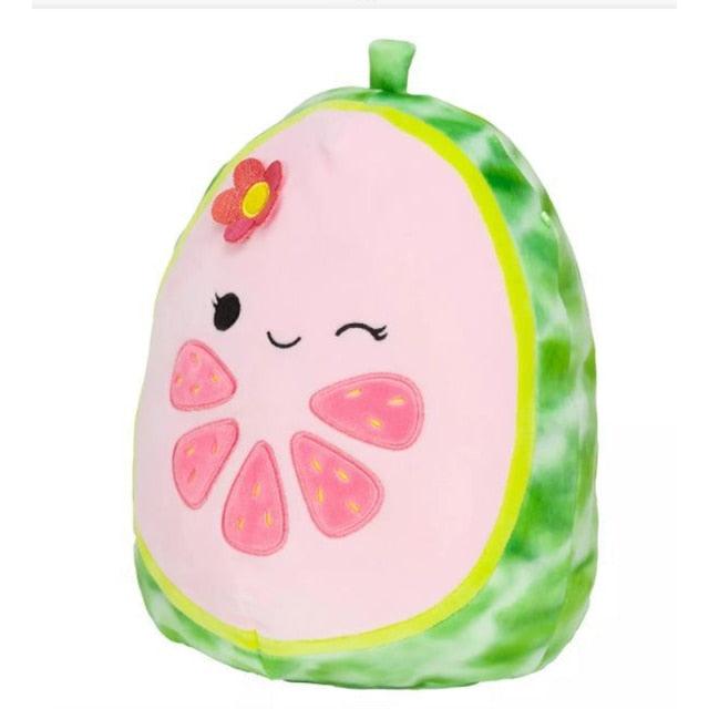 Animal and fruit plush pillow