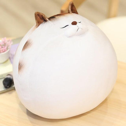 Big Cute Cat Plush Pillow