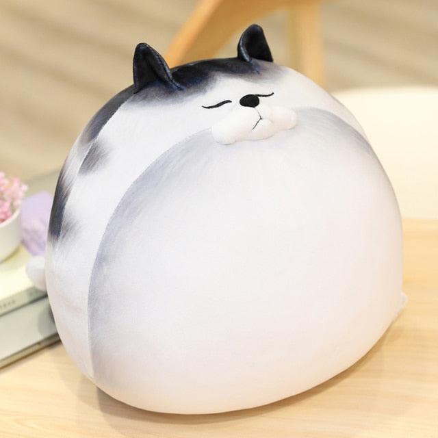 Big Cute Cat Plush Pillow